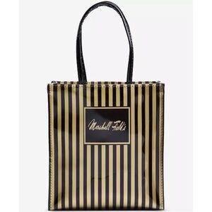 Marshall Field's Throwback Glam Lunch Tote (NWT)